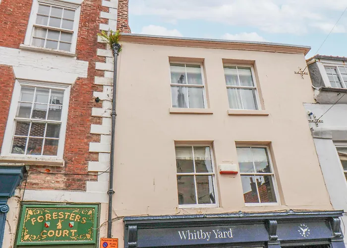 Feriehus Foresters House Whitby