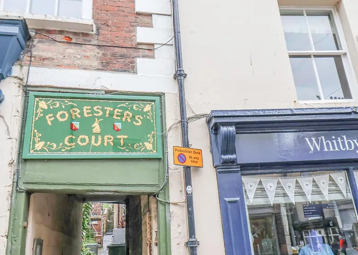 Foresters House Whitby