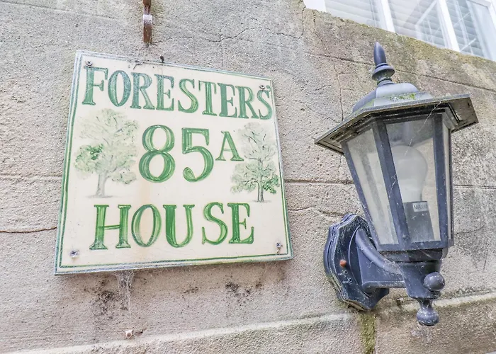 Foresters House Feriehus Whitby